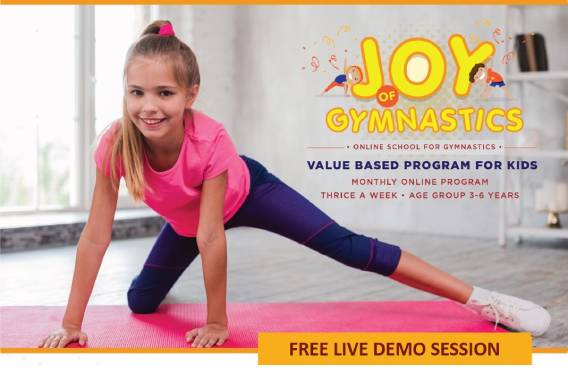 Joy Of Gymnastics Demo Session